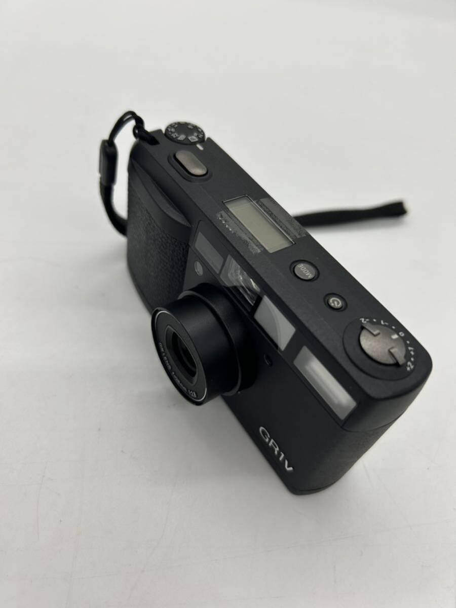 RICOH GR1V / 28mm F2.8 リコー AFコンパクト フィルムカメラ ケース付 説明書付き MD002の画像8
