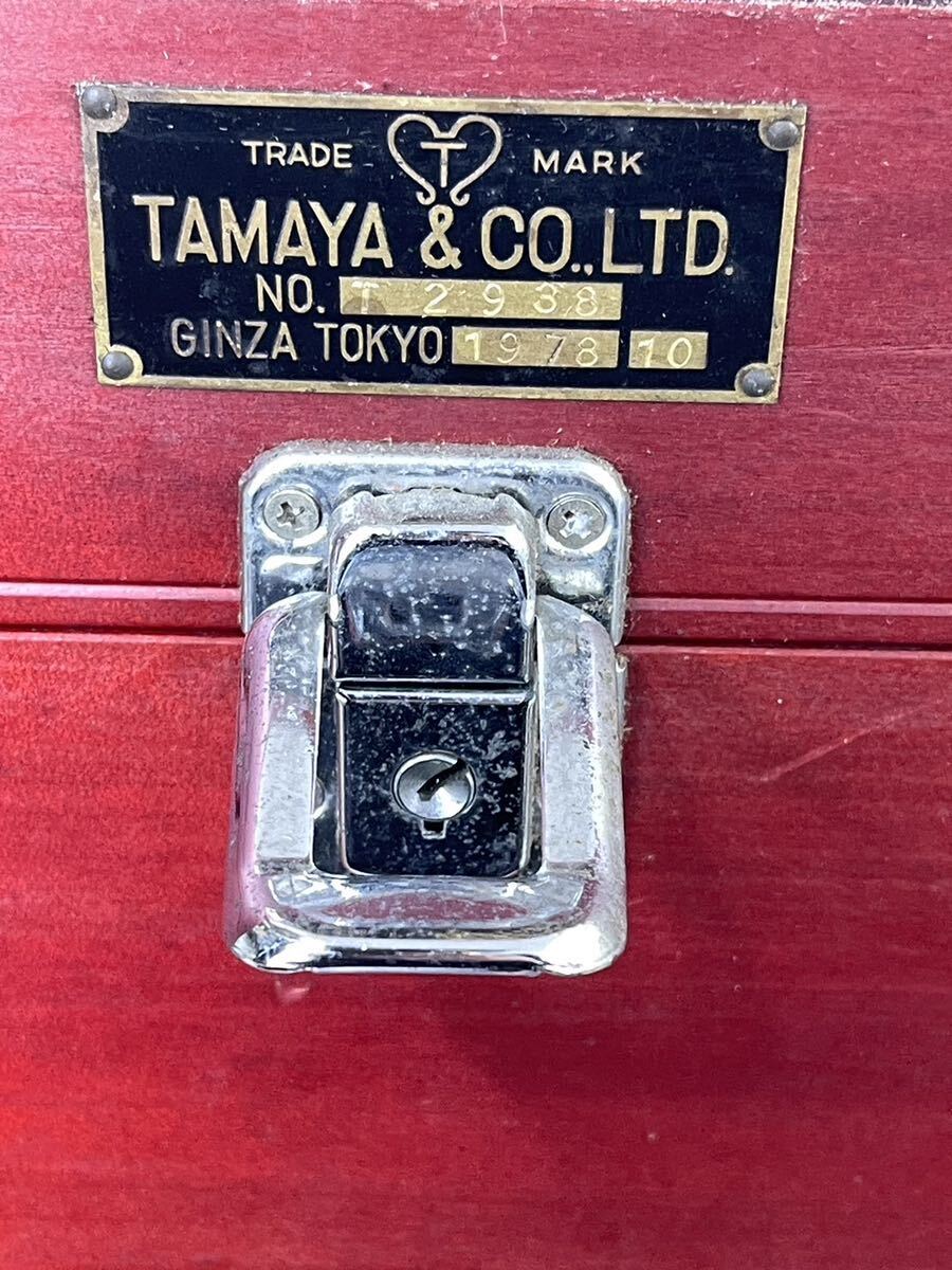 TAMAYA タマヤ MS-2L/六分儀 航海用 航法 計器 計測 玉屋 古道具 インテリア アンティーク 昭和レトロ FM013の画像2