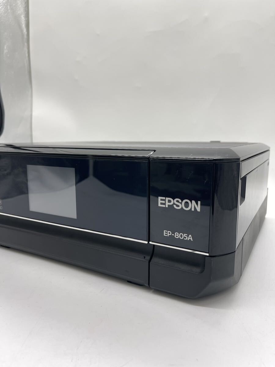 EPSON エプソン カラリオ EP-805A 2012年製　ブラック　FM016_画像4