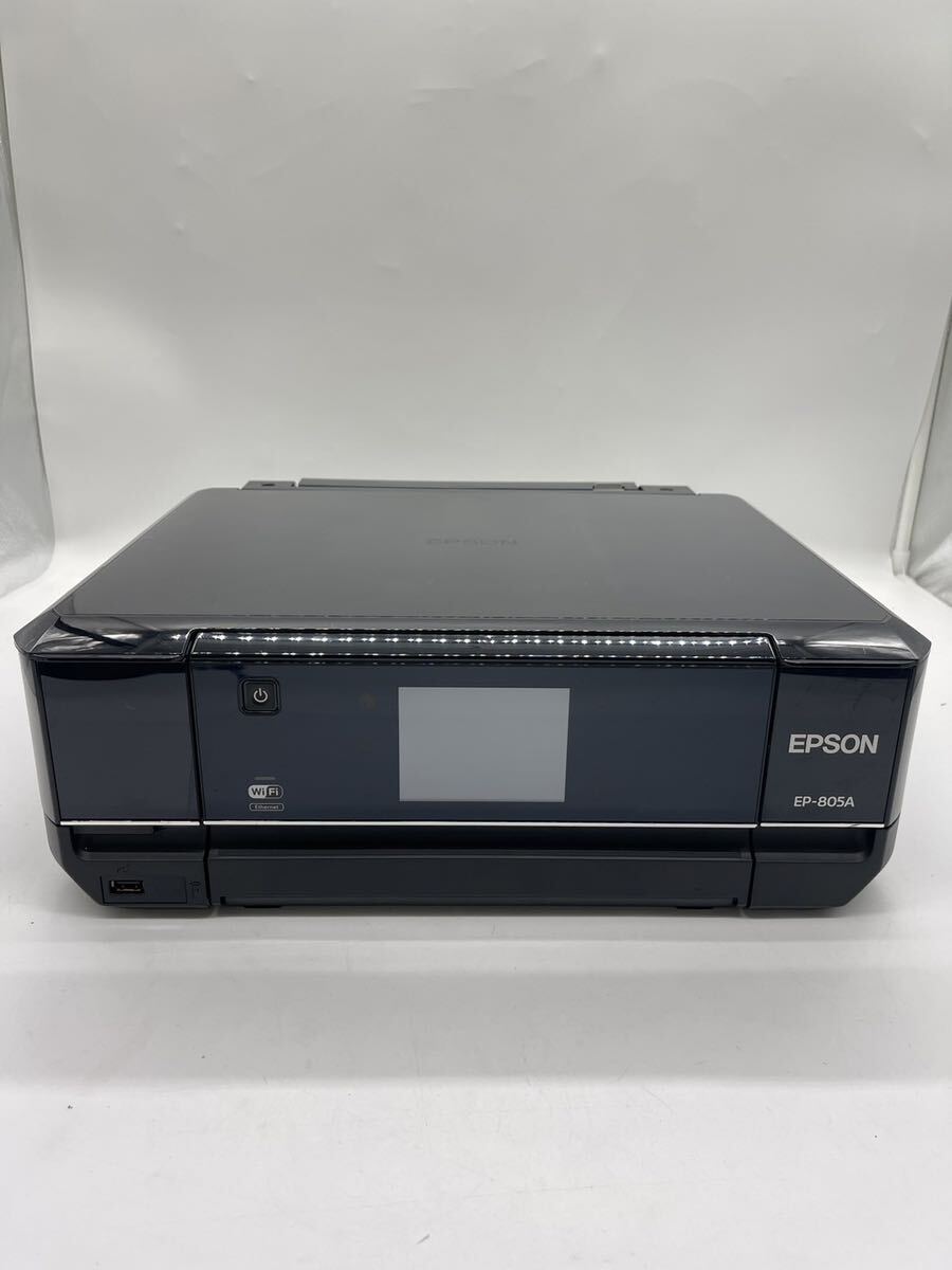 EPSON エプソン カラリオ EP-805A 2012年製　ブラック　FM016_画像1