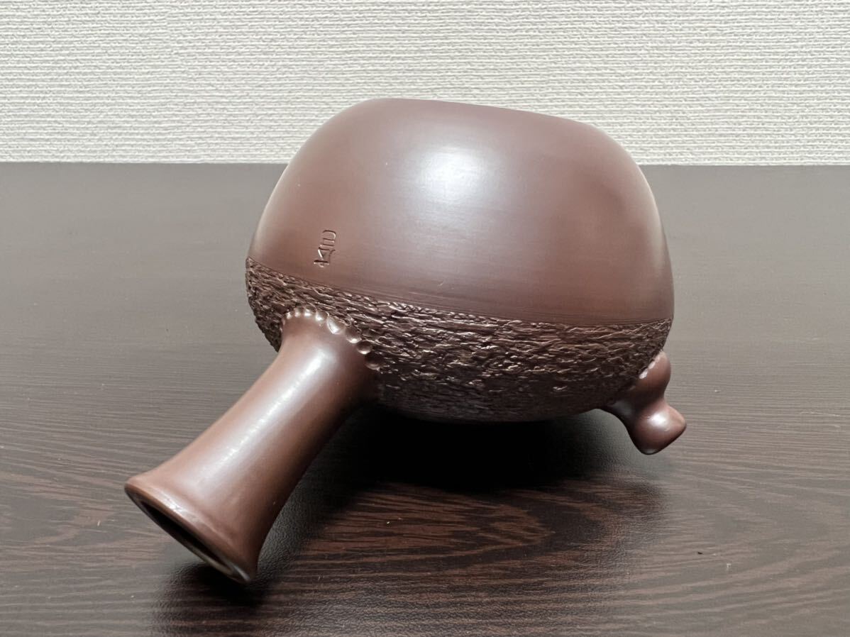  Banko . заварной чайник Yamamoto широкий . ширина рука чай примечание 