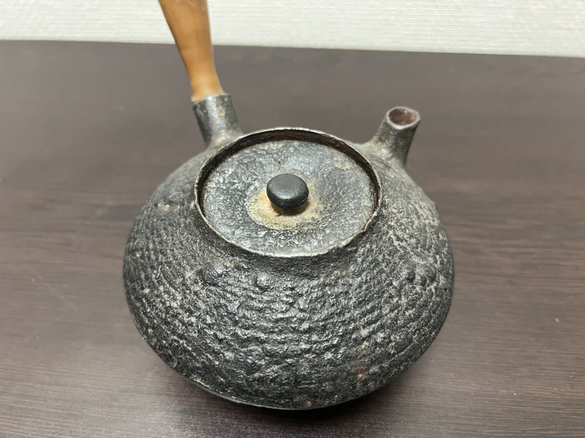 鉄瓶 急須 南部 横手 茶器 の画像8