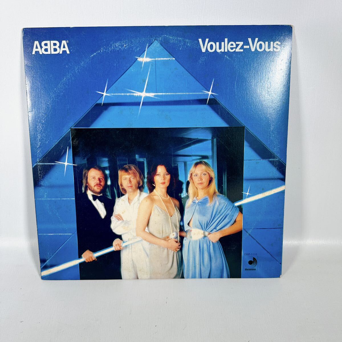 LP ABBA アバ/ヴーレ・ヴー/VOULEZ-VOUS 中古レコードの画像1