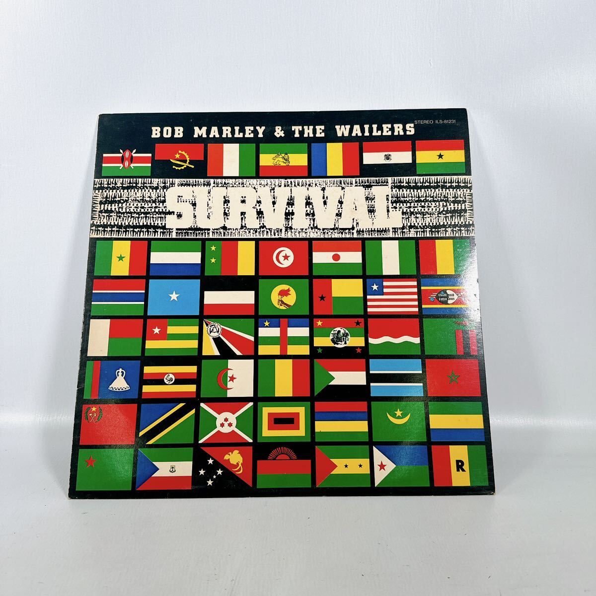 LP BOB MARLEY & THE WAILERS ボブ・マーリー&ザ・ウェイラーズ SURVIVAL サヴァイヴァル 中古レコード_画像1