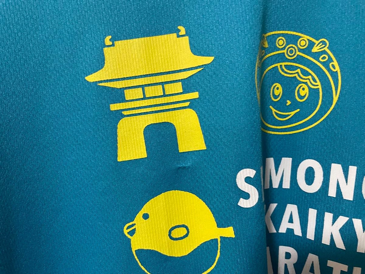 MIZUNO 海峡マラソン　 半袖Tシャツ　Mサイズ