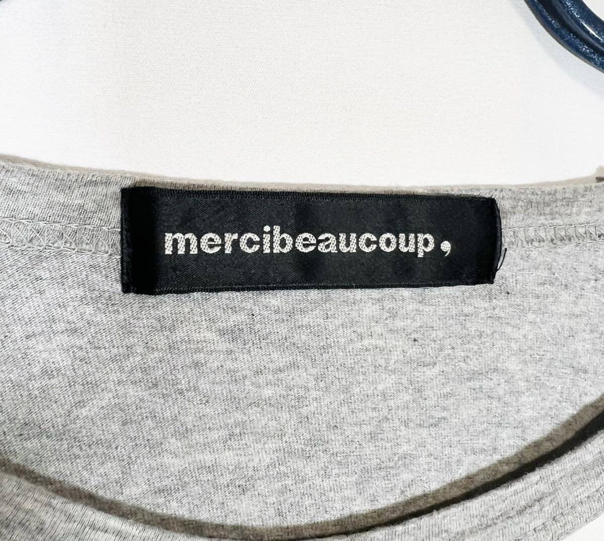 【美品　レア】mercibeaucoup, メルシーボークー　半袖Tシャツ　Lサイズ　カットソー　エイネット　ツモリチサト　ネネット　フラボア　