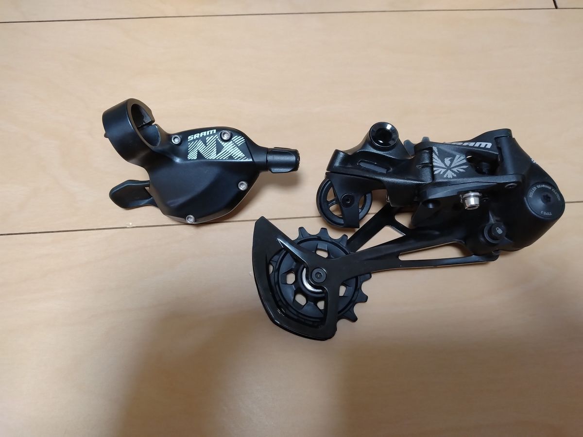 【中古】SRAM NX EAGLE 12速 シフター&リアディレーラー