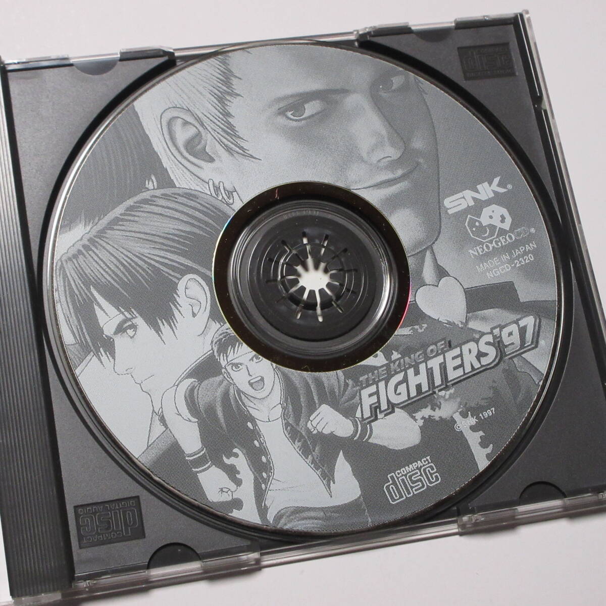 NEOGEOCD ネオジオCD THE KING OF FIGHTERS'97 ザキングオブファイターズ97 SNK 説明書あり_画像4