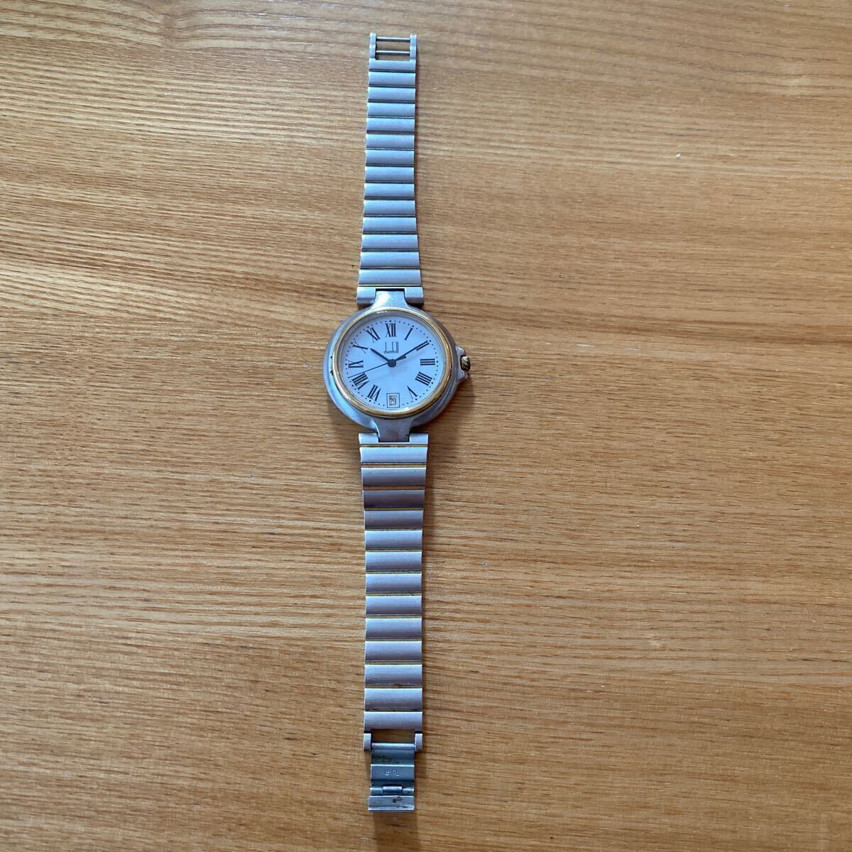 1円〜 dunhill ダンヒル 腕時計 の画像3