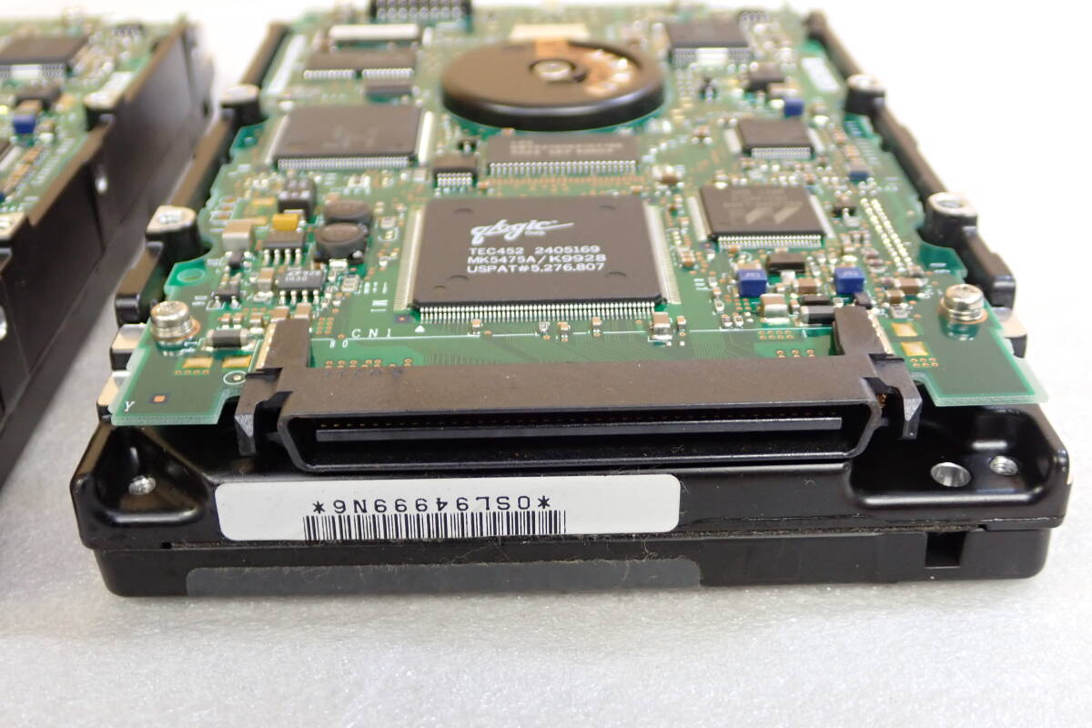 ハードディスク Fujitsu Limited SCSI MAE3091LC Ultra2 SCA2/LVD まとめて2点 動作未確認 #BB01782の画像6