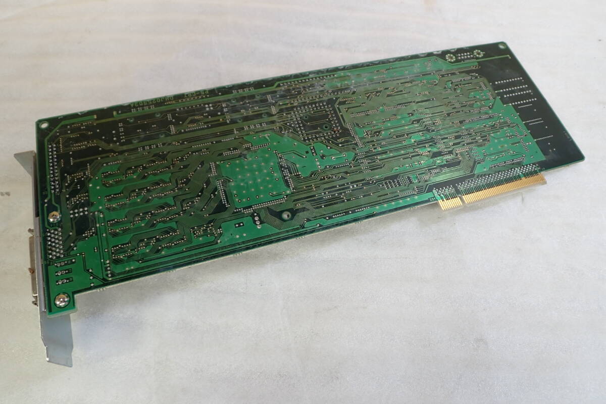 ALPS made motherboard DHJ025903A P5-CRT connector SCSI CRT printer operation verification ending #BB01064