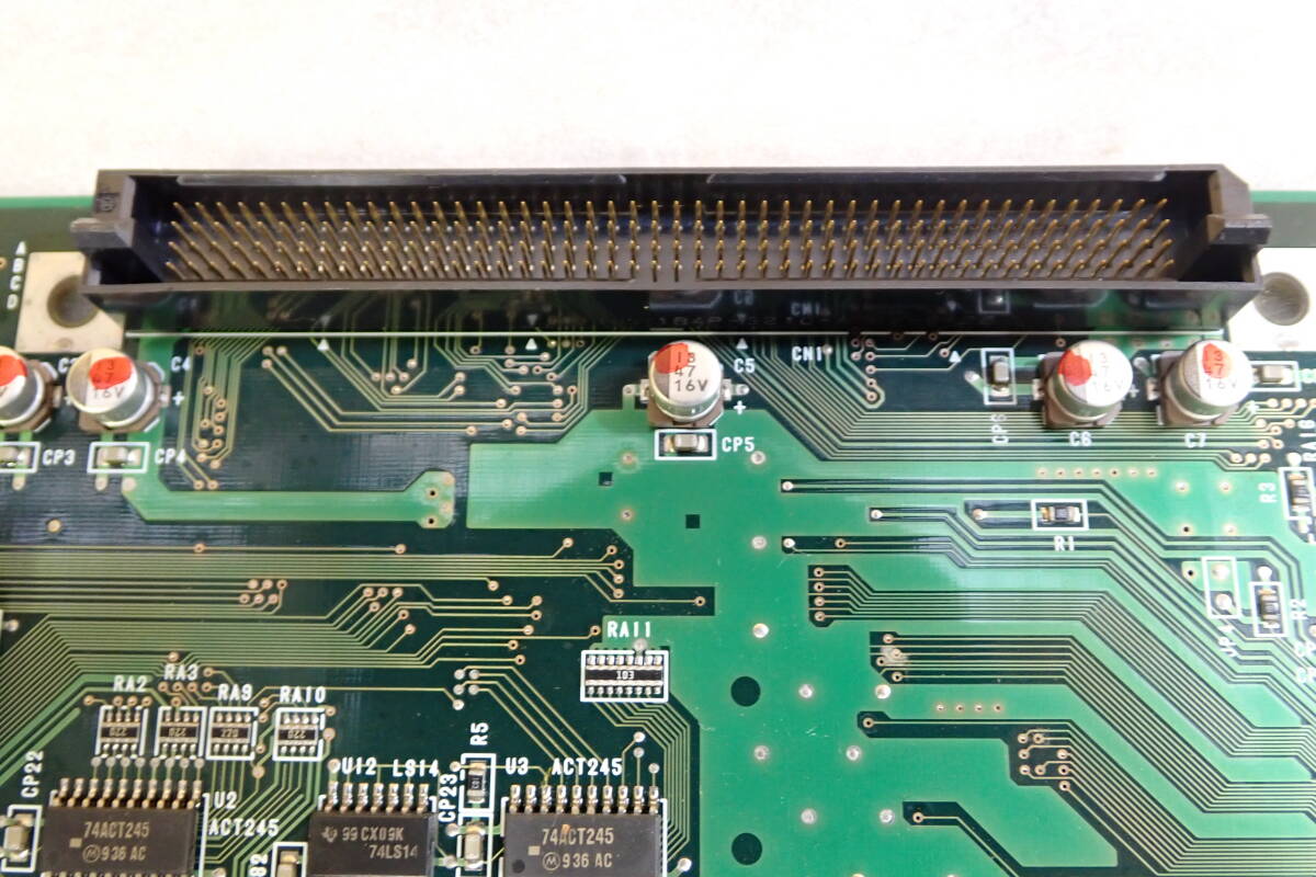 ALPS製 マザーボード DHJ029101C EX33-MTH コネクタ SCSI 動作確認済み#BB02239_画像5