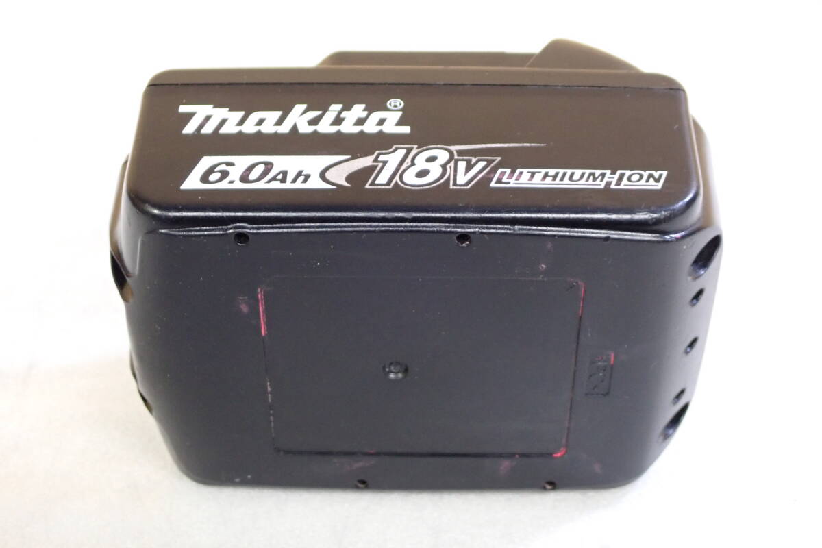 makita マキタ 純正 リチウムイオンバッテリー BL1860B 18V 6.0Ah 動作確認済み#BB01753の画像7
