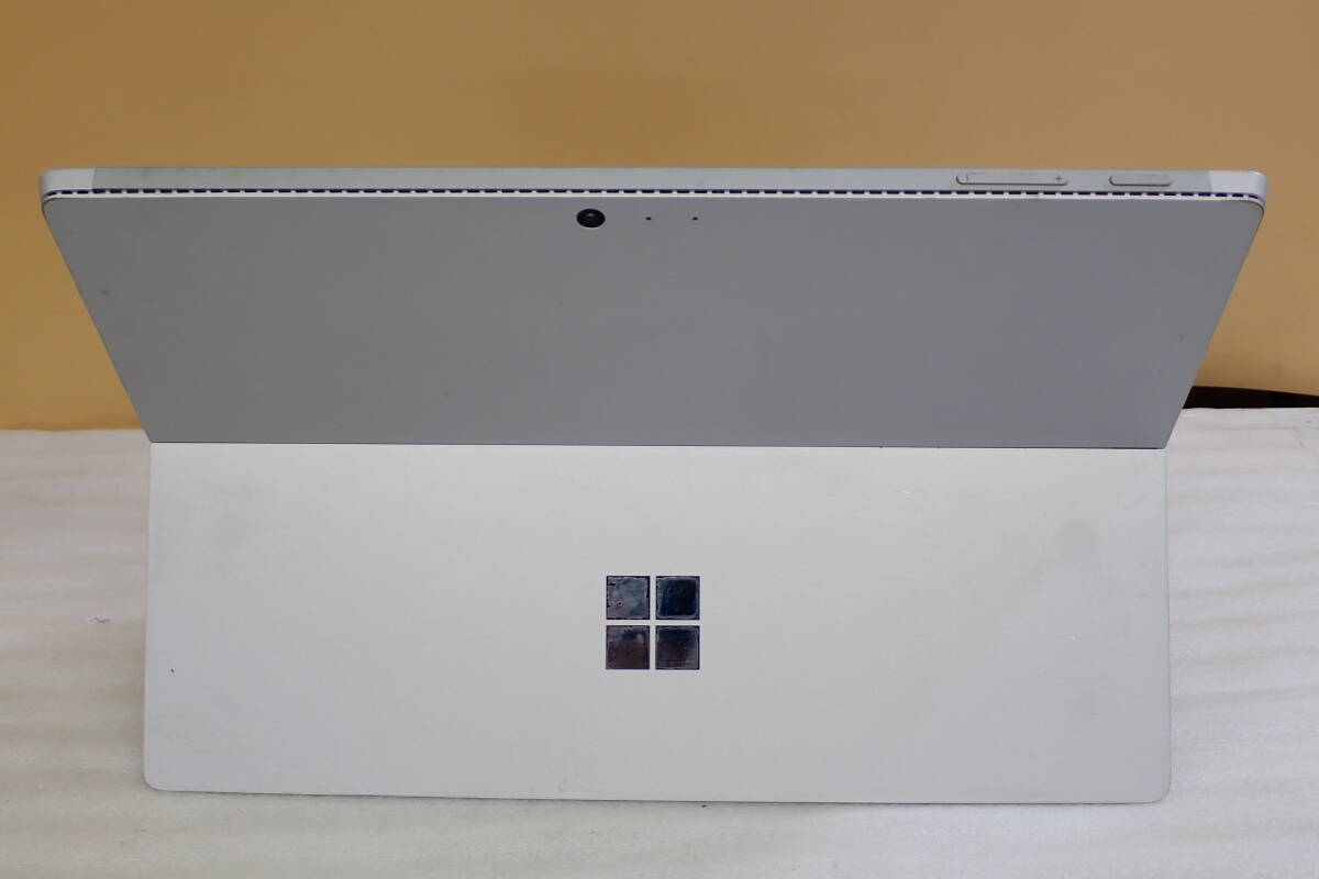 Microsoft MSK 1724 256GB マイクロソフト サーフェス ACアダプターないため 動作未確認 #BB01290の画像9