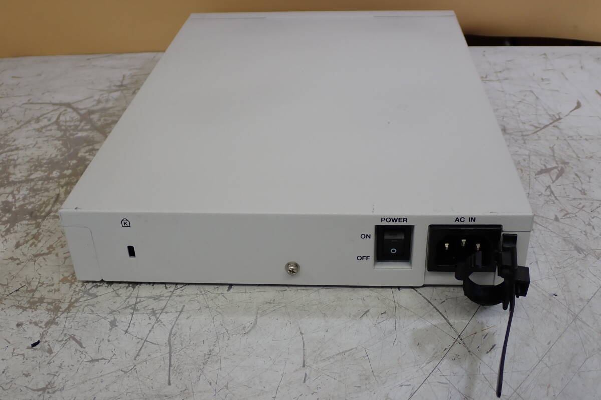 NEC UNIVERGE IX2215 日本製 本体 ギガビット回線 ルーター 8ポート スイッチングハブ 無線LAN 動作確認済み#BB01045の画像7