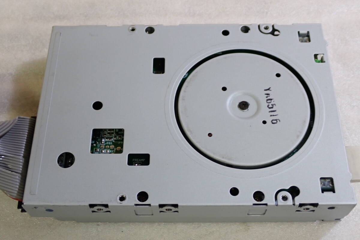 Samsung 3.5インチフロッピーディスクドライブ SFD-321B /LTGNA TriGem ケーブル付き 通電確認のみ#BB01907の画像8