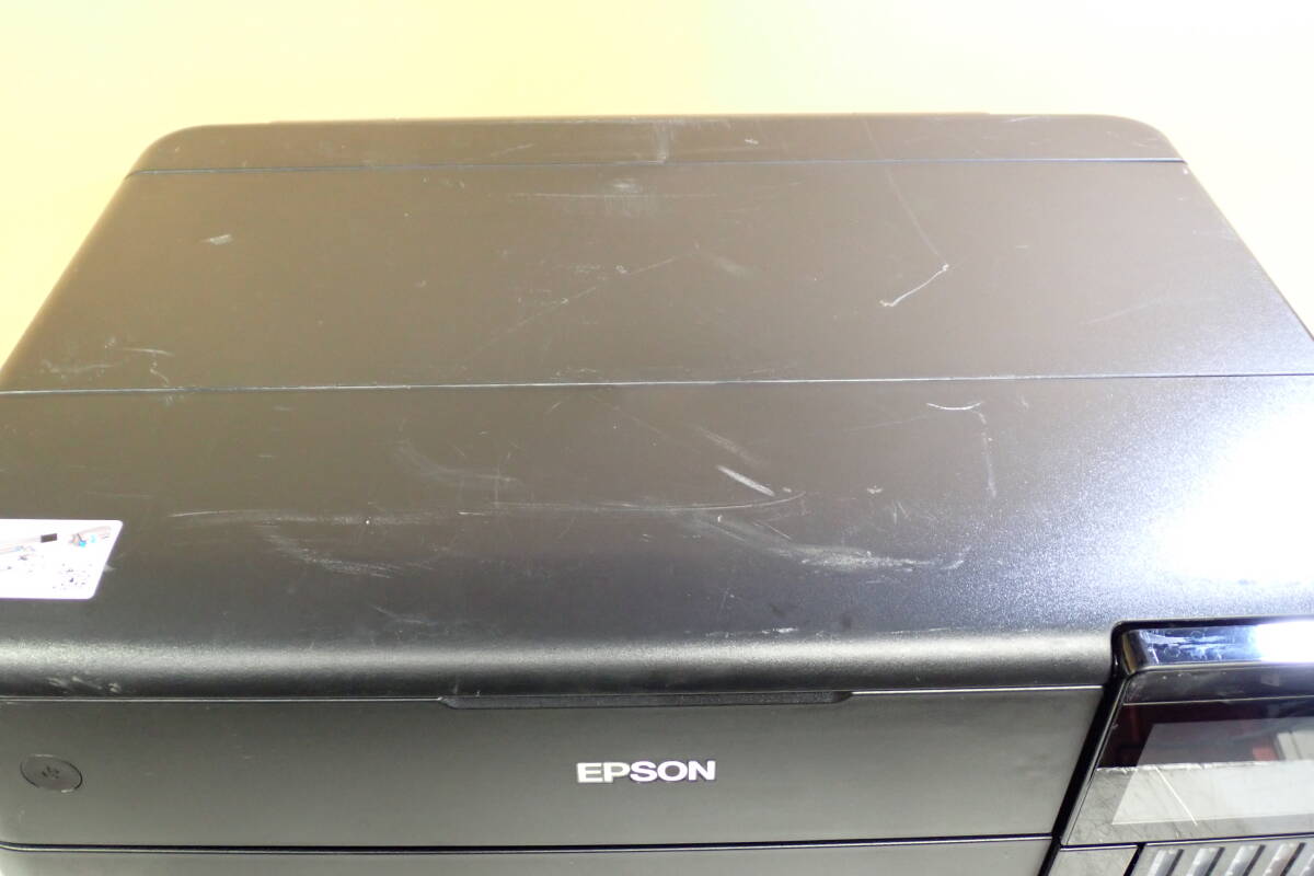 EPSON EW-M973A3T インクジェット プリンター 複合機 A3ノビ対応 エコタンク搭載モデル エプソン 2022年製 ノズルチェックのみ#BB01696の画像8