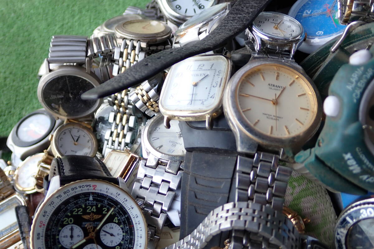  腕時計 時計 Seiko Casio Citizen セイコー シチズン カシオ他 まとめて 大量 350点 メーカー色々 メンズ レディース ジャンク品#BB01947の画像6