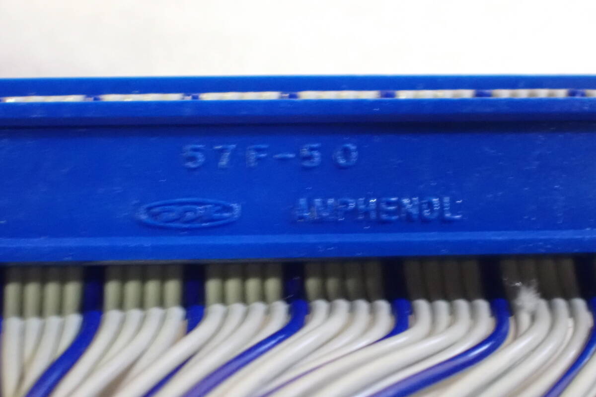 PC-98 NEC 5インチ FDD 用 ケーブル Amphenol 57F-50 NO.3414 2個セット 動作確認済み#BB0943の画像7