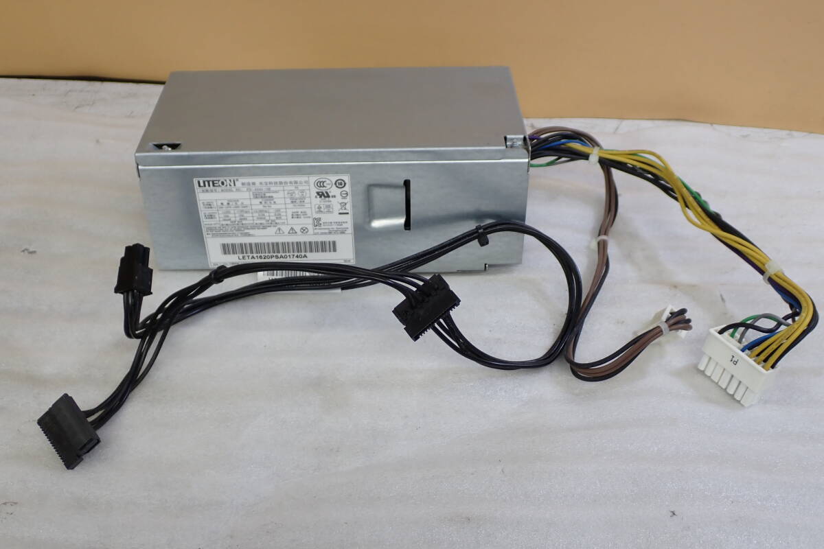 LITEON PS-4241-02 230W SFF slim power supply unit NEC Mate SATA cable attaching operation verification ending #BB02045