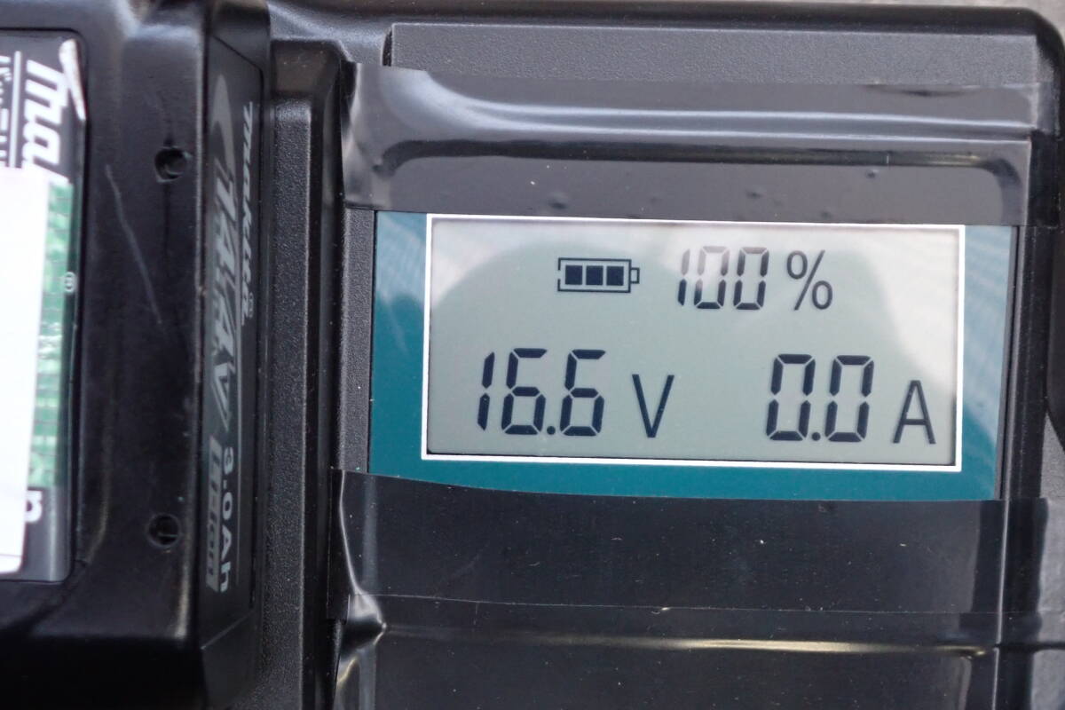 makita マキタ 純正 リチウムイオンバッテリー BL1430 14.4V 3.0Ah 44Wh 動作確認済み#BB02411の画像9