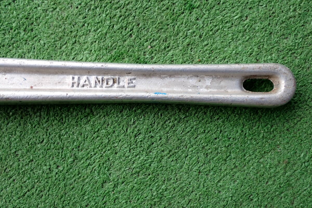 MCC パイプレンチ 600mm 24 工具 ハンドツール エムシーシー Aluminum Alloy Handle Japan H 動作確認済み#BB01070の画像8