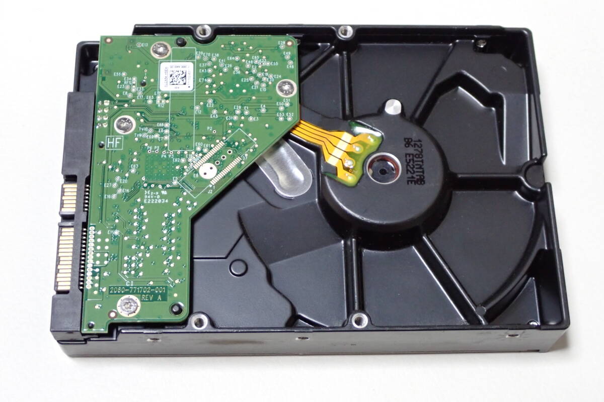 WESTERN DIGITAL WDC WD5003ABYX-50WERA1 500GB HDD 使用 20回 51776時間 フォーマット確認のみ#BB01720_画像7