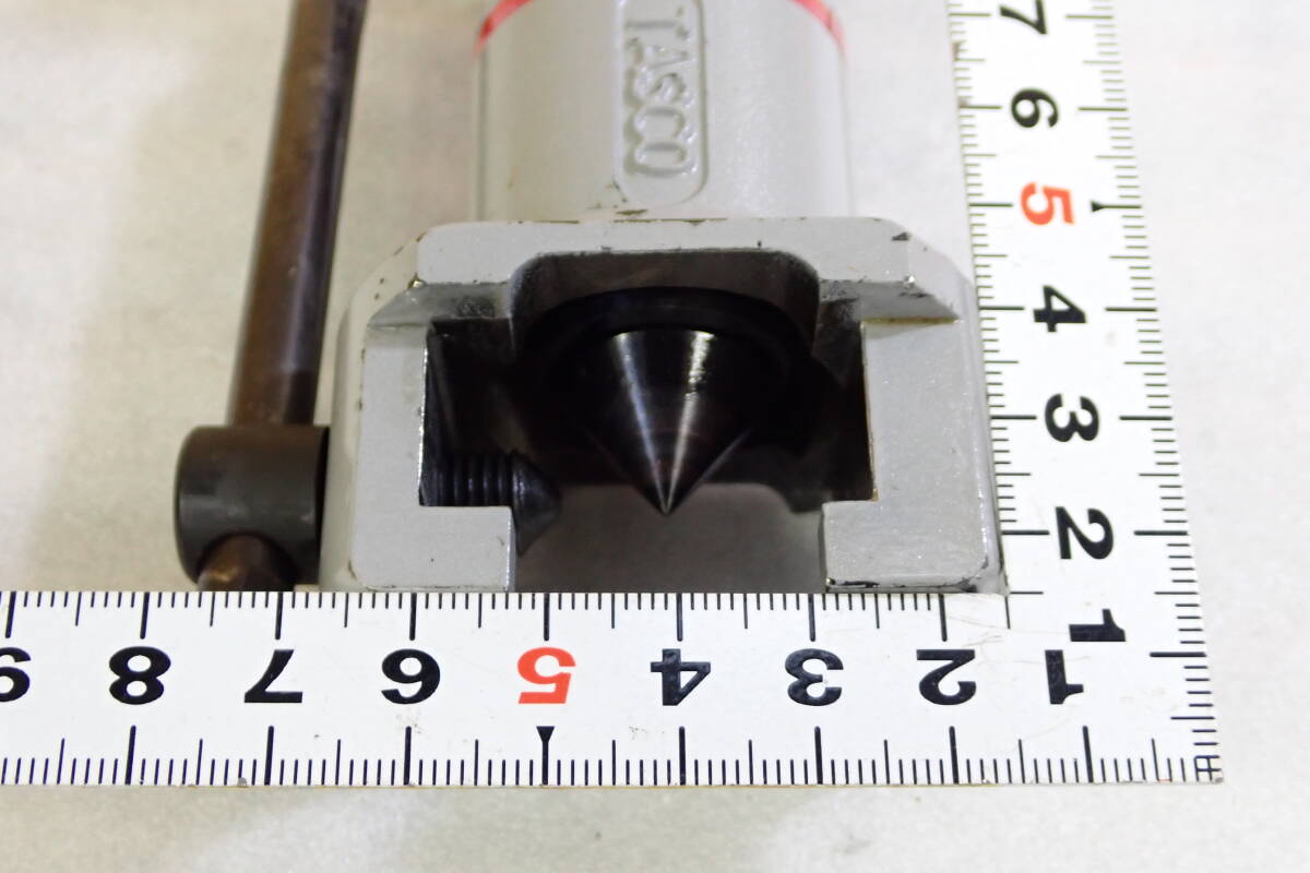 イチネンTASCO 電動インパクトドライバ対応フレアツール 動作未確認 #BB02394_画像5