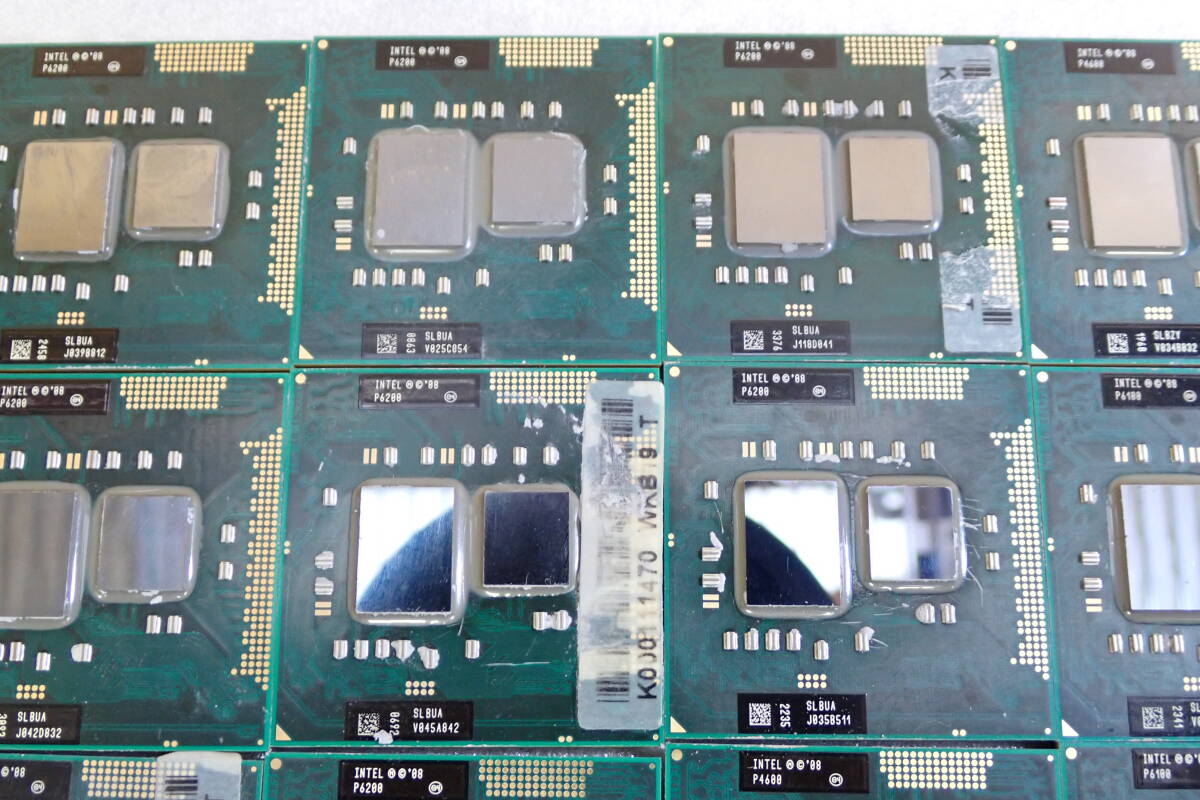  Intel Celeron processor P4500 P6200 etc. 50 piece together operation not yet verification #BB02374