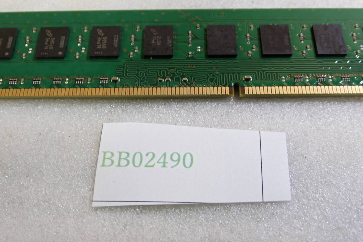 Micron MT16KTF1G64AZ-1G6P1 PC3L-12800U(DDR3L-1600) 8GB 2Rx8 メモリ デスクトップ用 動作確認済み#BB02490_画像4