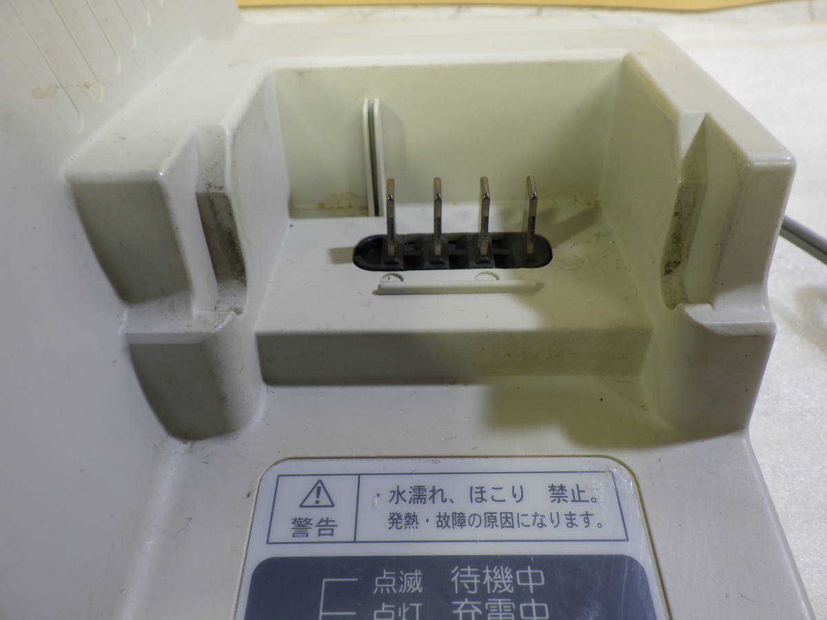 パナソニック Panasonic 電動アシスト自転車用 充電器 NKJ034 動作確認済み#LV501556_画像2