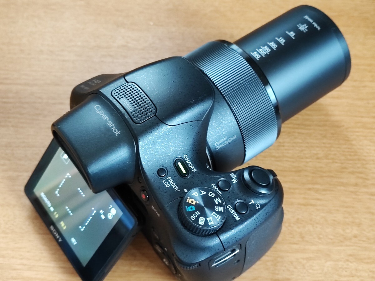 ジャンク SONY デジタルカメラ DSC-HX300 50倍光学ズーム_画像7