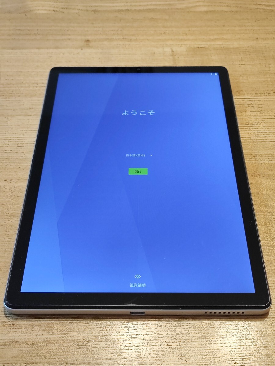 Lenovo TAB6 Snapdragon 690 5g 2GHz+1.7GHz タブレット中古　2022製_画像2