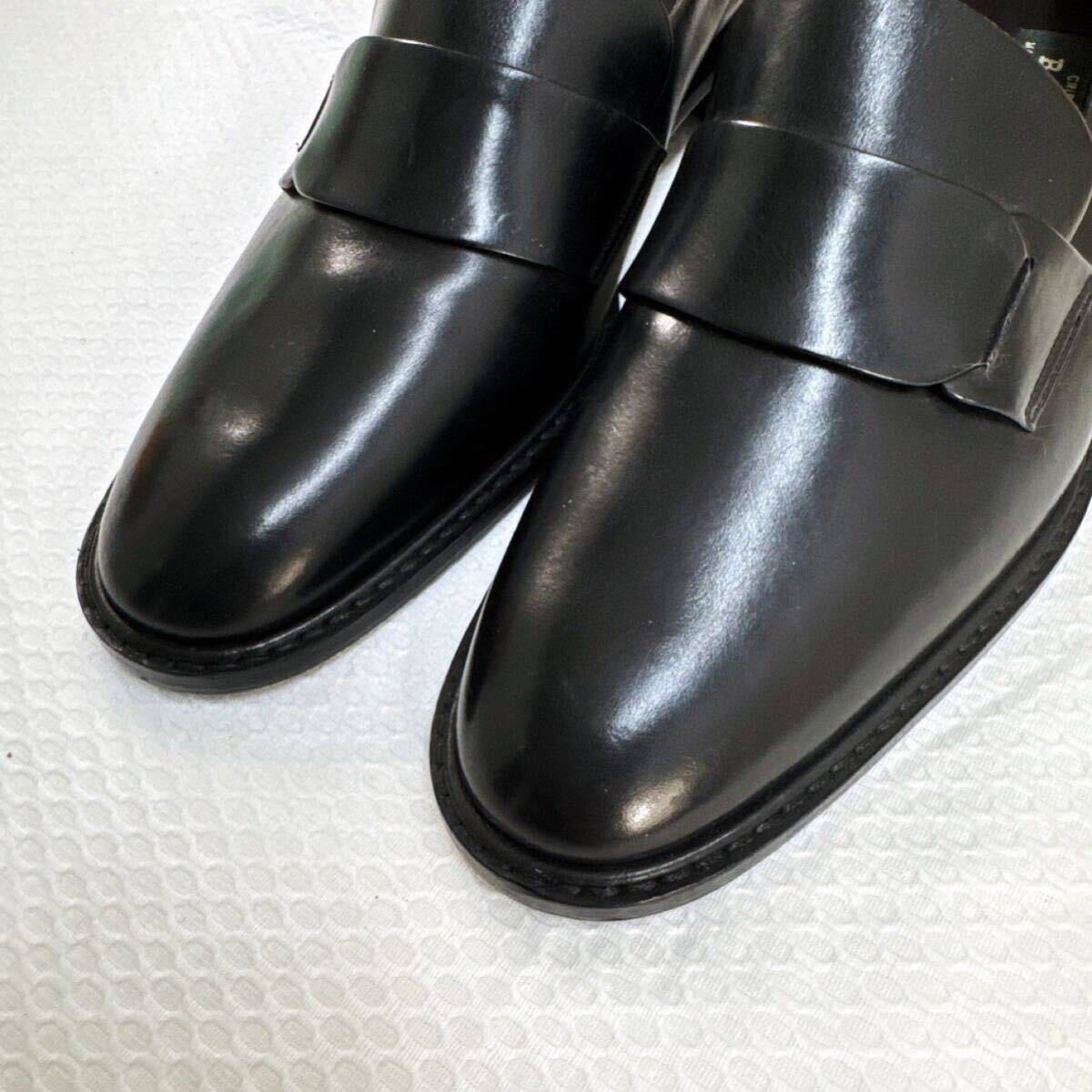【極美品】バリー（BALLY) レザー ビジネスシューズ　サイズ9US ブラック 黒 革 紳士靴 メンズ　革靴_画像6