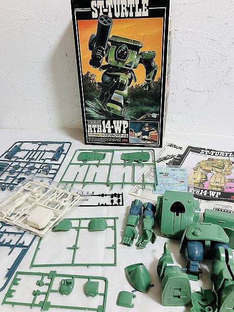  parts goods Takara 1/24 ATH14-WP Stan DIN gta-toruSAK Revival collection Armored Trooper Votoms 