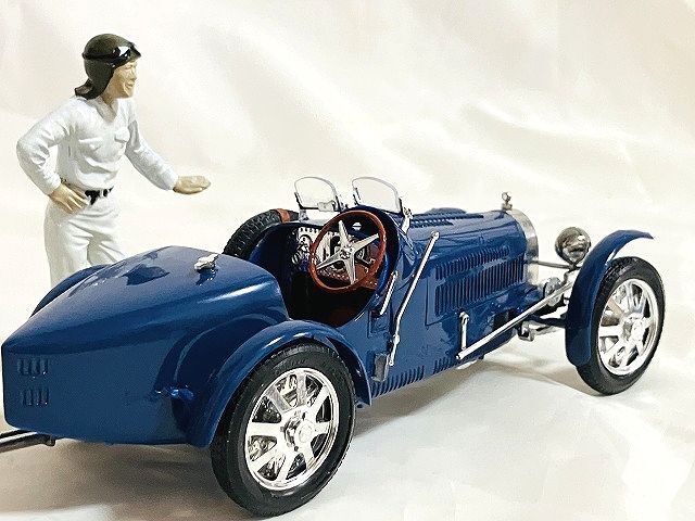 ☆完成品 MONOGRAM BUGATTI 35B Grand Prixの画像5