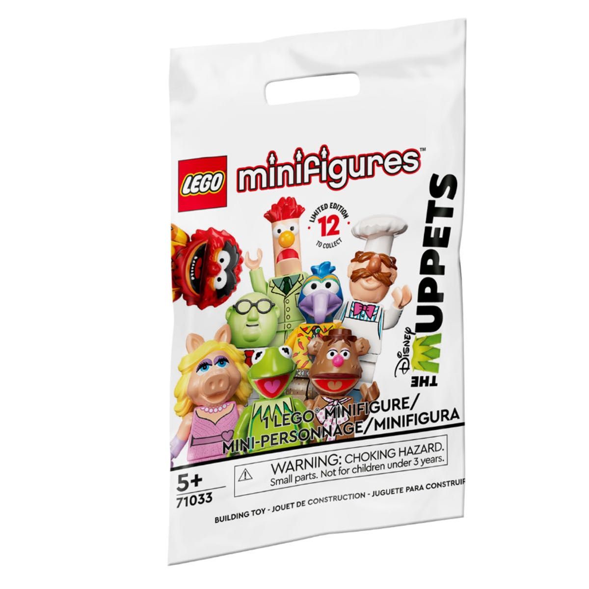 【未使用】LEGO 71033 ミニフィギュアシリーズ ザ・マペッツ アニマル