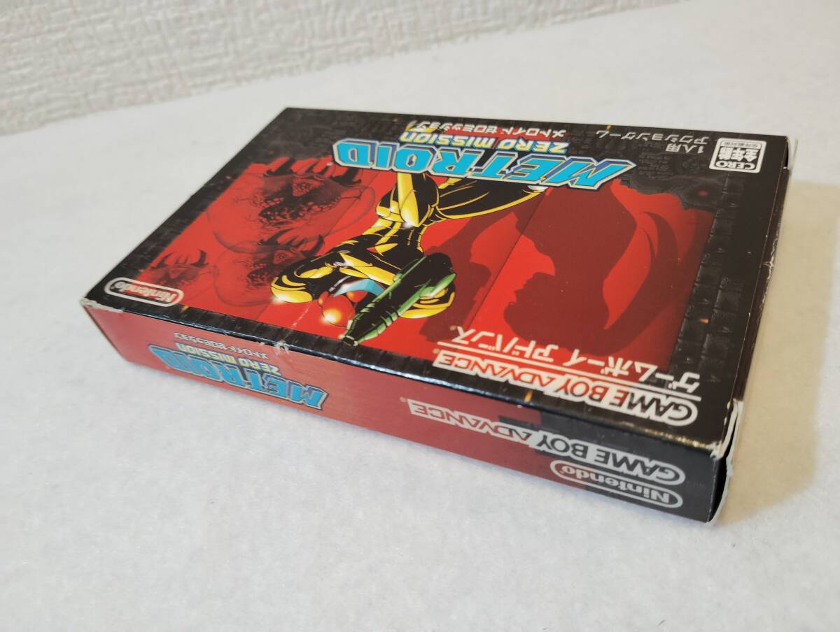 GBA ゲームボーイアドバンス メトロイド ゼロミッション 任天堂 METROID ニンテンドー_画像4