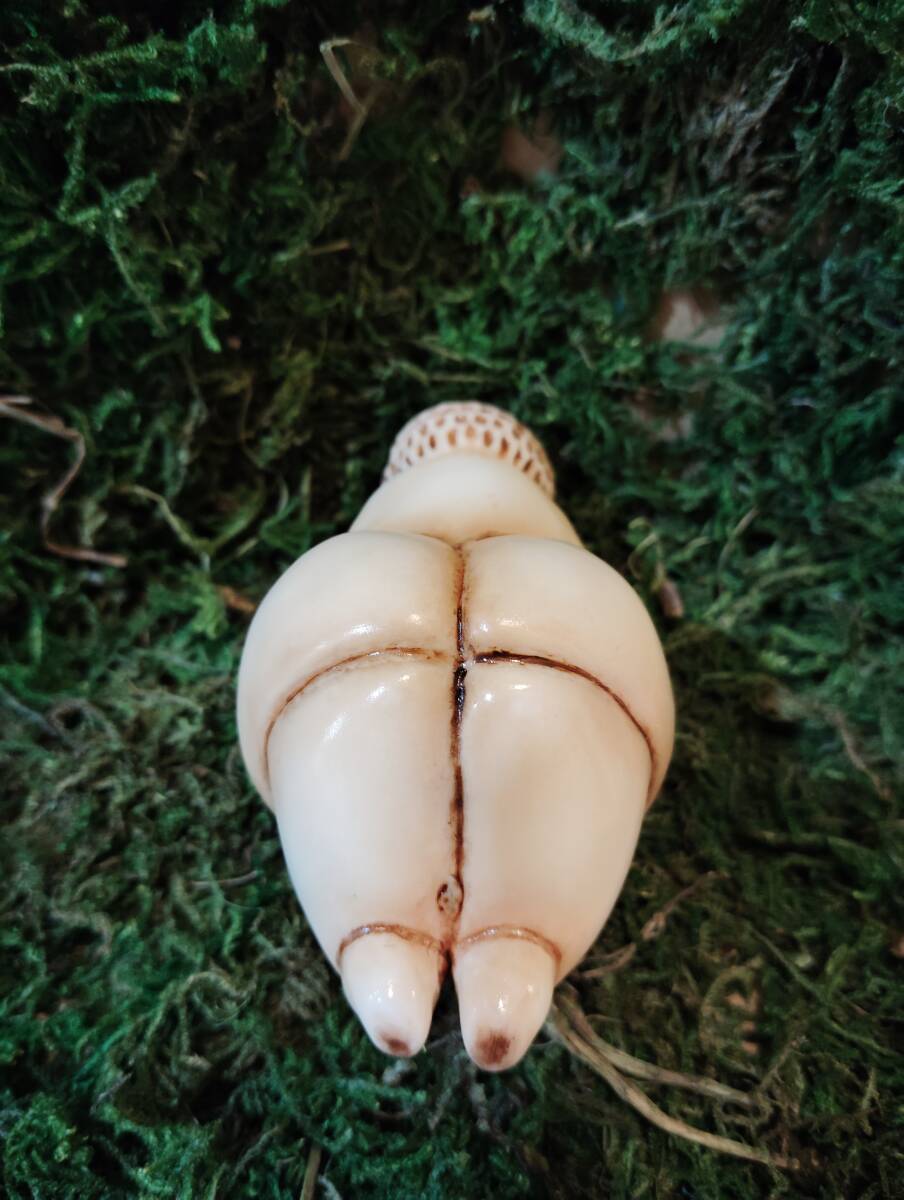 ヴィレンドルフの女神 Venus of Willendorf プレーン ヴィーナス遺跡古代お守り石器レプリカ浄化スピリチュアル呪物豊穣祈願幸運の画像8