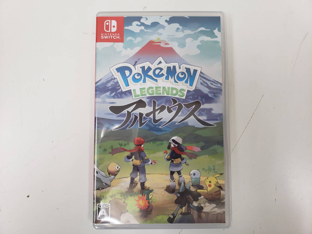 PoKeMoN LEGENDS アルセウス スイッチ ソフト 中古 現状品 激安１円スタート ポケモンの画像1