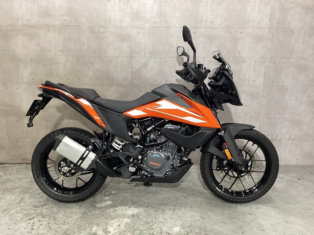 KTM 250アドベンチャー★美車★ETC2.0・低走行3,918㎞！・割れなし・法定点検済み・ABS・インジェクション・250adventure・spg8018_画像1