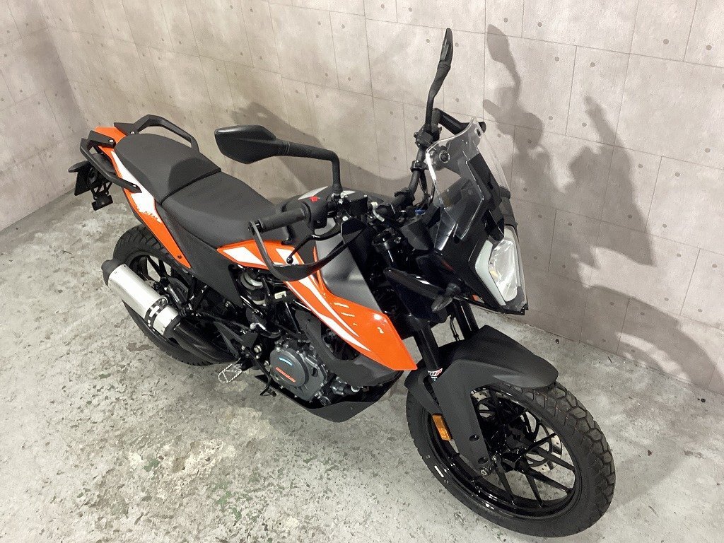 KTM 250アドベンチャー★美車★ETC2.0・低走行3,918㎞！・割れなし・法定点検済み・ABS・インジェクション・250adventure・spg8018_画像6