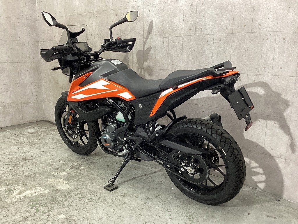 KTM 250アドベンチャー★美車★ETC2.0・低走行3,918㎞！・割れなし・法定点検済み・ABS・インジェクション・250adventure・spg8018_画像5