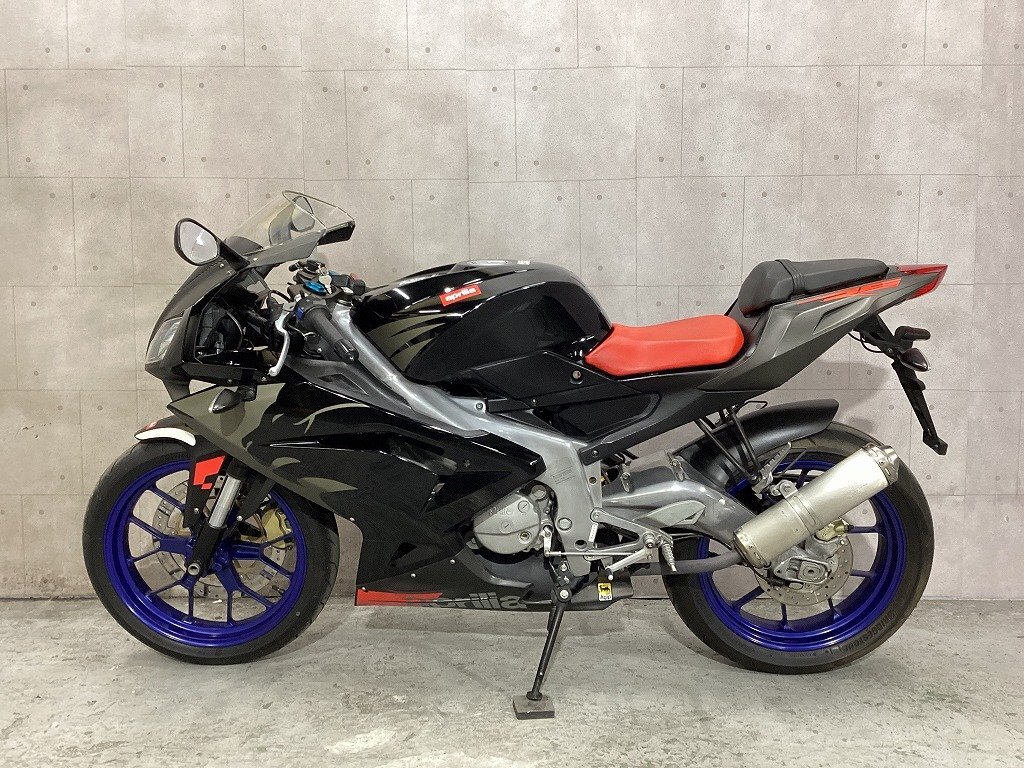  Aprilia RS125 * прекрасный машина * cell старт *2 -тактный * разрешенный прошел осмотр .* перевернутая вилка * радиальный крепление *aprilia* низкий банковский процент 2.9%~* осмотр )RS50*spg7840