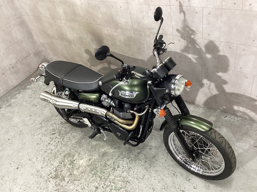  Scrambler 900* beautiful car * vehicle inspection "shaken" remainder (. peace 8 year 4 month till )* immediate payment possible *ETC equipment * original option ARROW made muffler * manual attaching * legal inspection completed .*spg1604