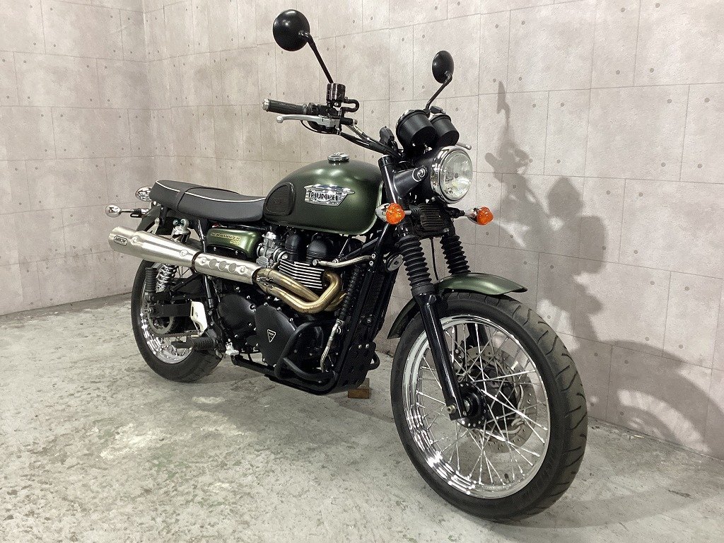  Scrambler 900* beautiful car * vehicle inspection "shaken" remainder (. peace 8 year 4 month till )* immediate payment possible *ETC equipment * original option ARROW made muffler * manual attaching * legal inspection completed .*spg1604