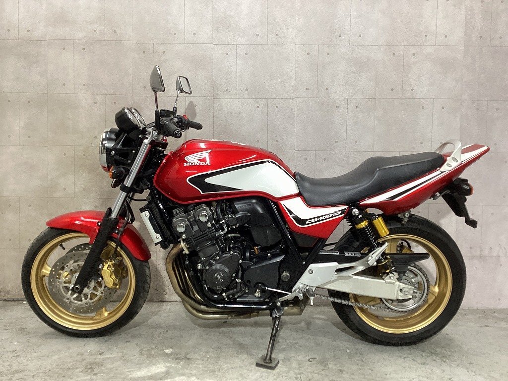 CB400SFV★美車★車検残(令和7年3月まで)・即納可・モリワキマフラー・法定点検済み・VTEC・スーフォア・CB400スーパーフォア・NC42 ch1289の画像2