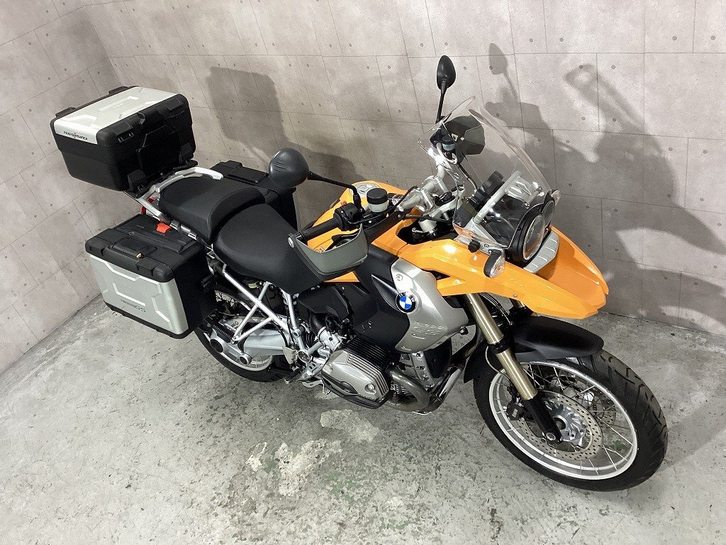 R1200GS* beautiful car *ETC equipment!* original option full pannier *ABS* grip heater * crack none * legal inspection completed .* popular car *spg1857