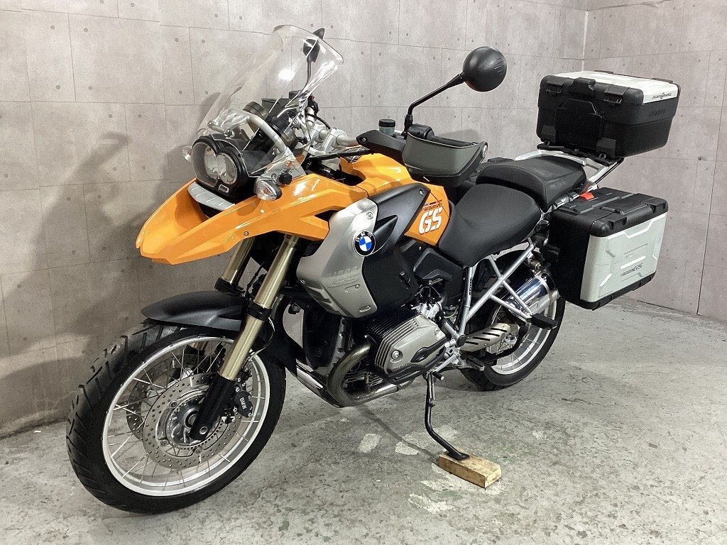 R1200GS* beautiful car *ETC equipment!* original option full pannier *ABS* grip heater * crack none * legal inspection completed .* popular car *spg1857