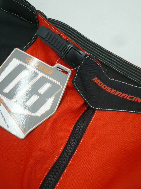 未使用◆MOOSERACING パンツ メンズ 40 赤×黒 オフロード バイク ライディング モトクロス モーターサイクル ムースレーシング〇4-223y_画像5